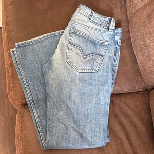 Diesel Industry Light Wash Denim Jeans